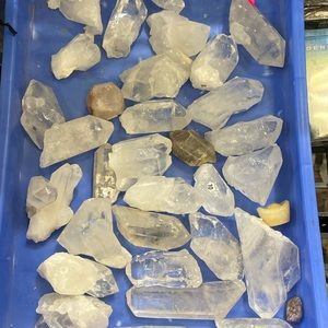 quartz points